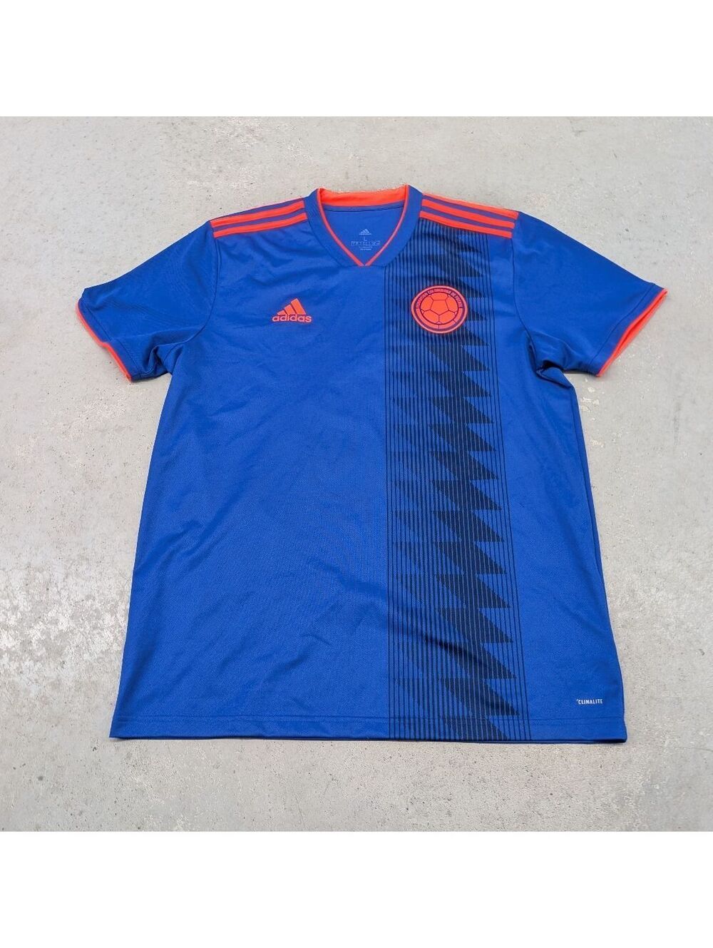 Colombia National Soccer Team Adidas Custom Jersey Kit